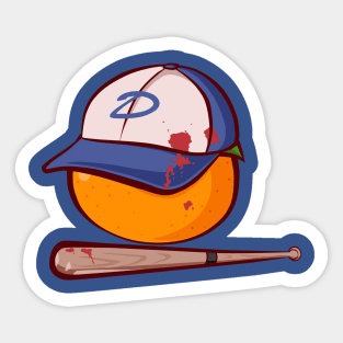 Clementine Sticker